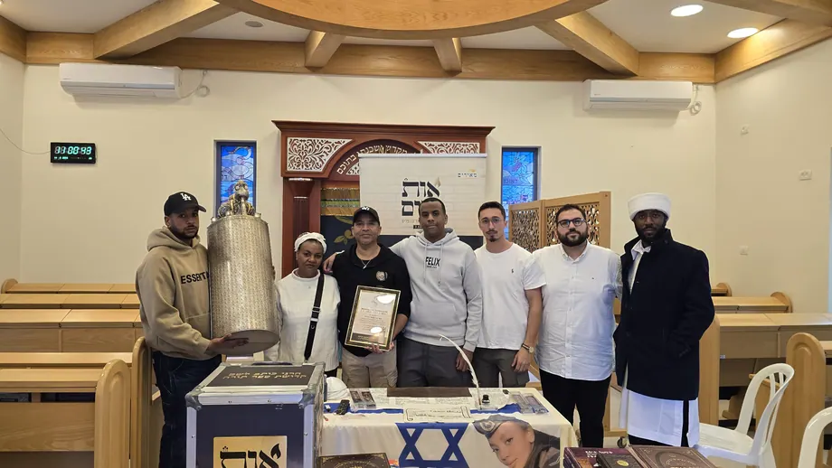 תיעוד מתוך פעילות אות חיים